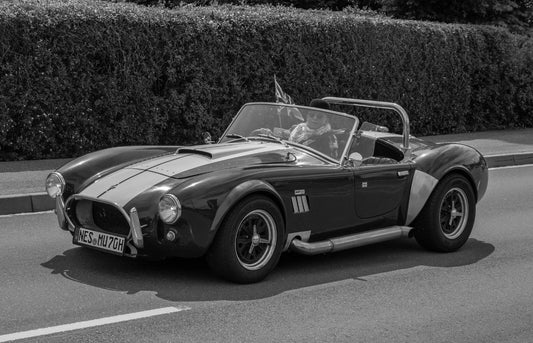 Shelby Cobra Oldtimertreffen Ebern Classic Sports Car Magnet Magnet 1