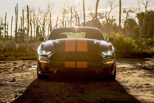 Shelby Ford Mustang Gt S Luxury Car Sports Car Jigsaw Puzzle
