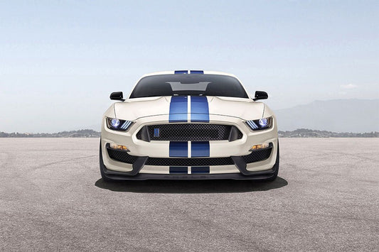Shelby Gt350 Heritage Edition Front View Home Decor Jigsaw Puzzle