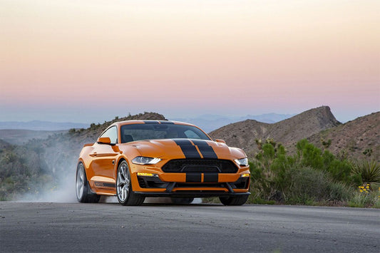 Shelby Gt S Sports Car Racing Car Automotive Jigsaw Puzzle