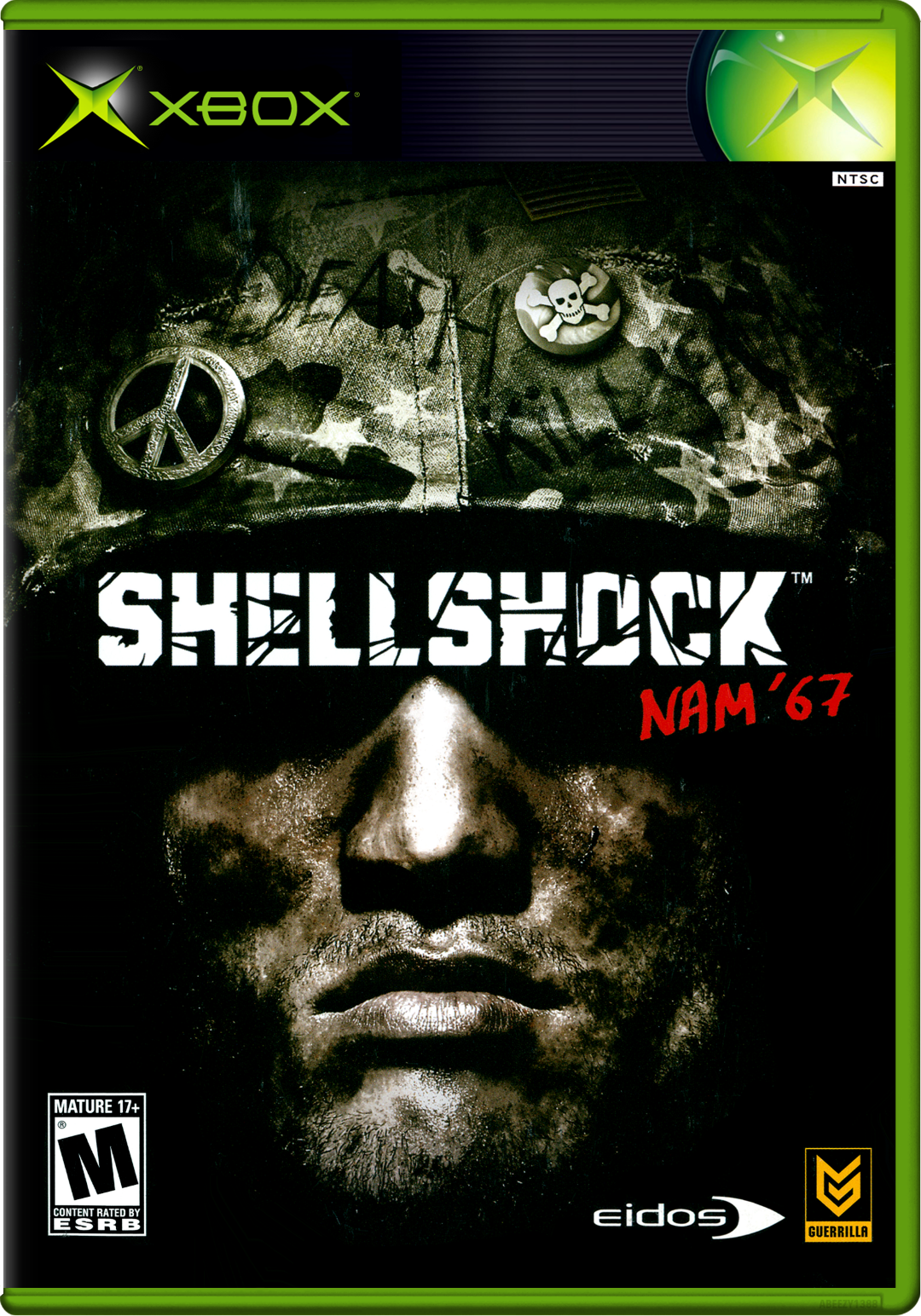 Shellshock Nam '67 (Usa, Europe) Xbox Print Poster