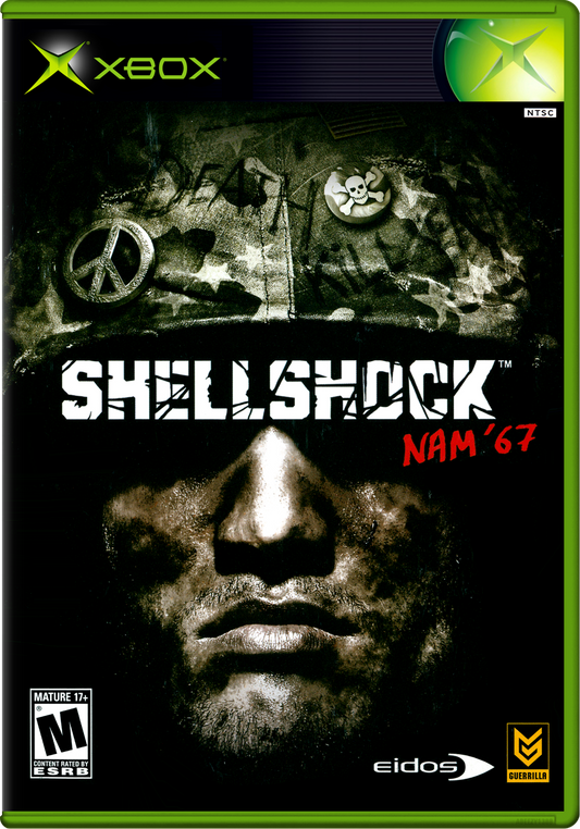 Shellshock Nam '67 (Usa, Europe) Xbox Print Poster