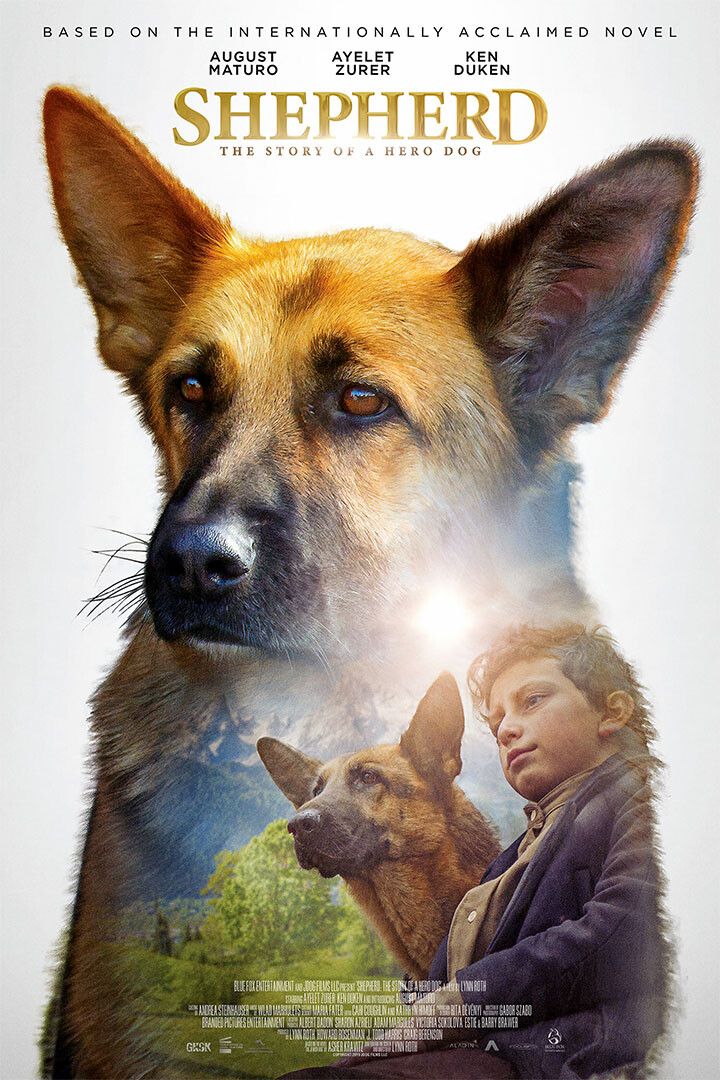 Shepherd The Story Of A Dog Movie Action Family Jigsaw Puzzle
