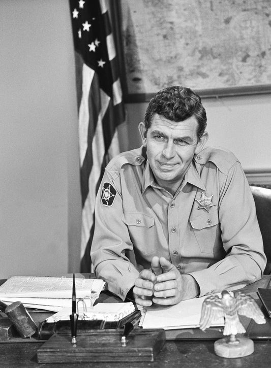 Sheriff Taylor The Andy Griffith Show Picture Keychain Print
