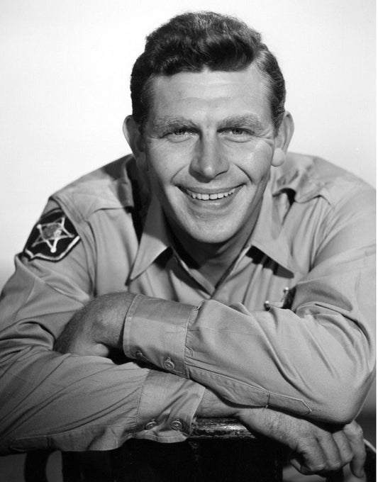 Sheriff Taylor From The Andy Griffith Show Picture Keychain Print