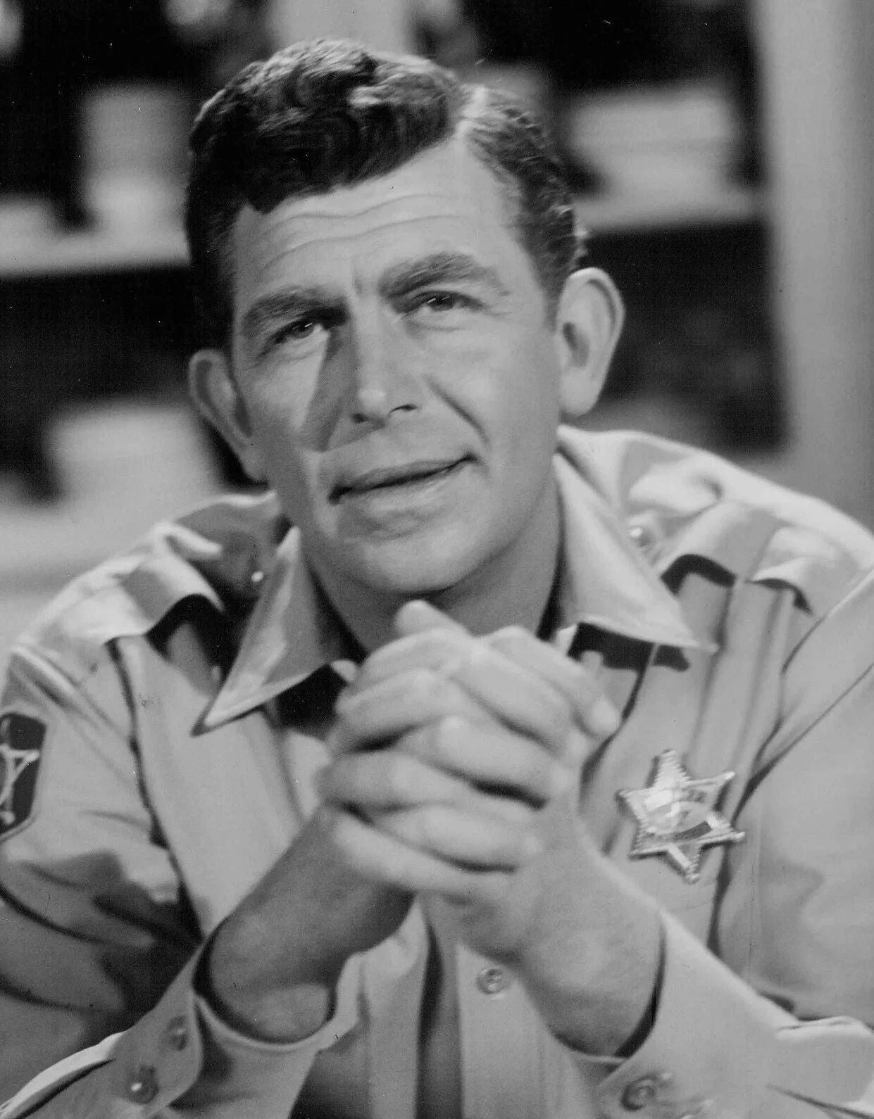 Sheriff Taylor In The Andy Griffith Show Old Picture Photo Print