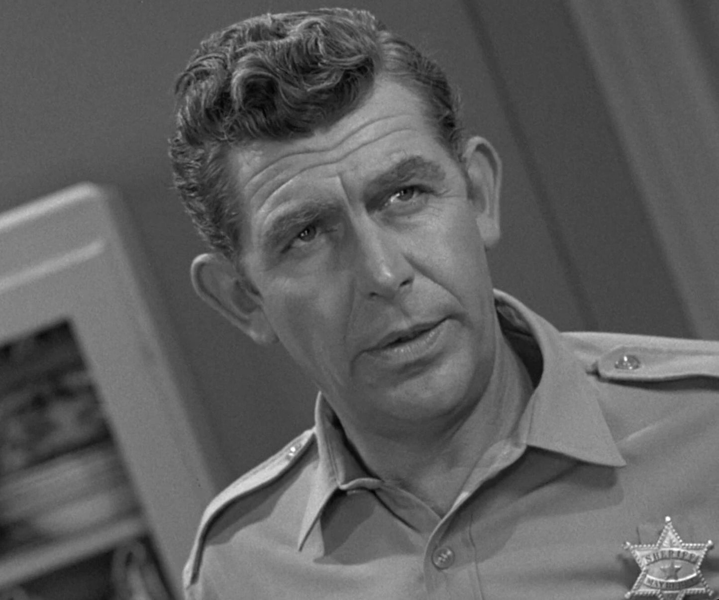 Sheriff Taylor In The Andy Griffith Show Picture Photo Print