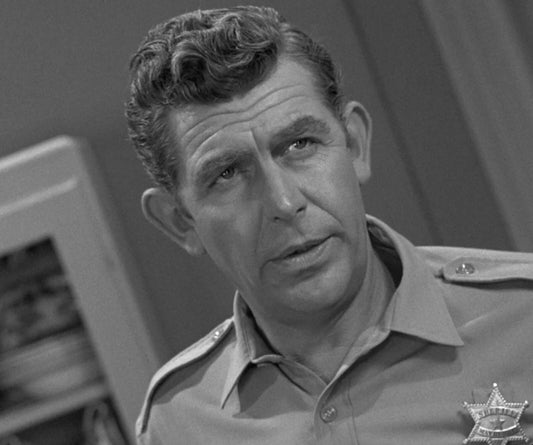 Sheriff Taylor In The Andy Griffith Show Picture Keychain Print
