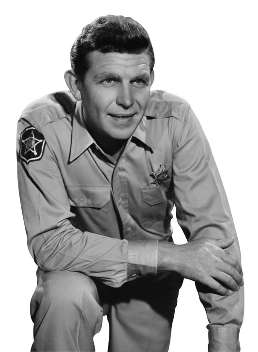 Sheriff Taylor On The Andy Griffith Show Picture Photo Print