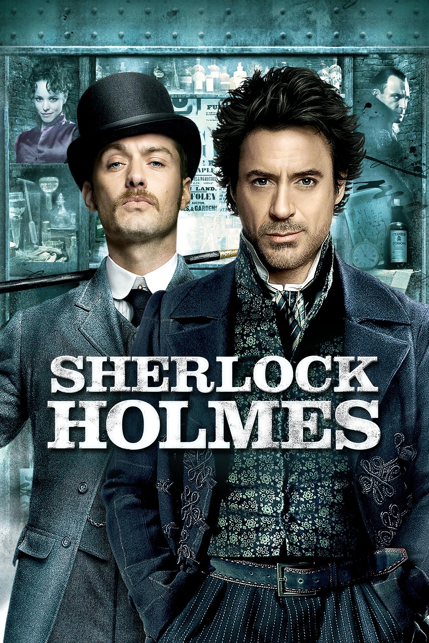 Sherlock Holmes (2009) Movie Magnet