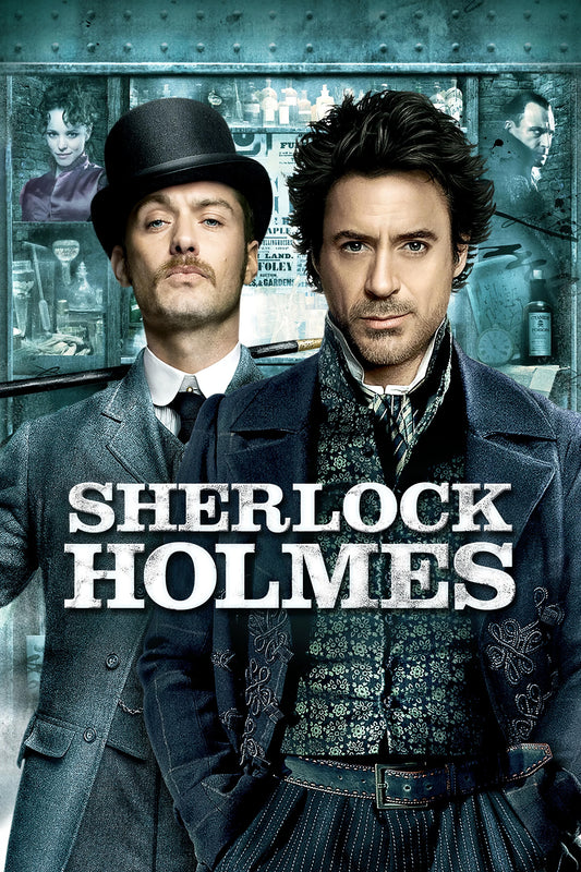 Sherlock Holmes (2009) Movie Magnet