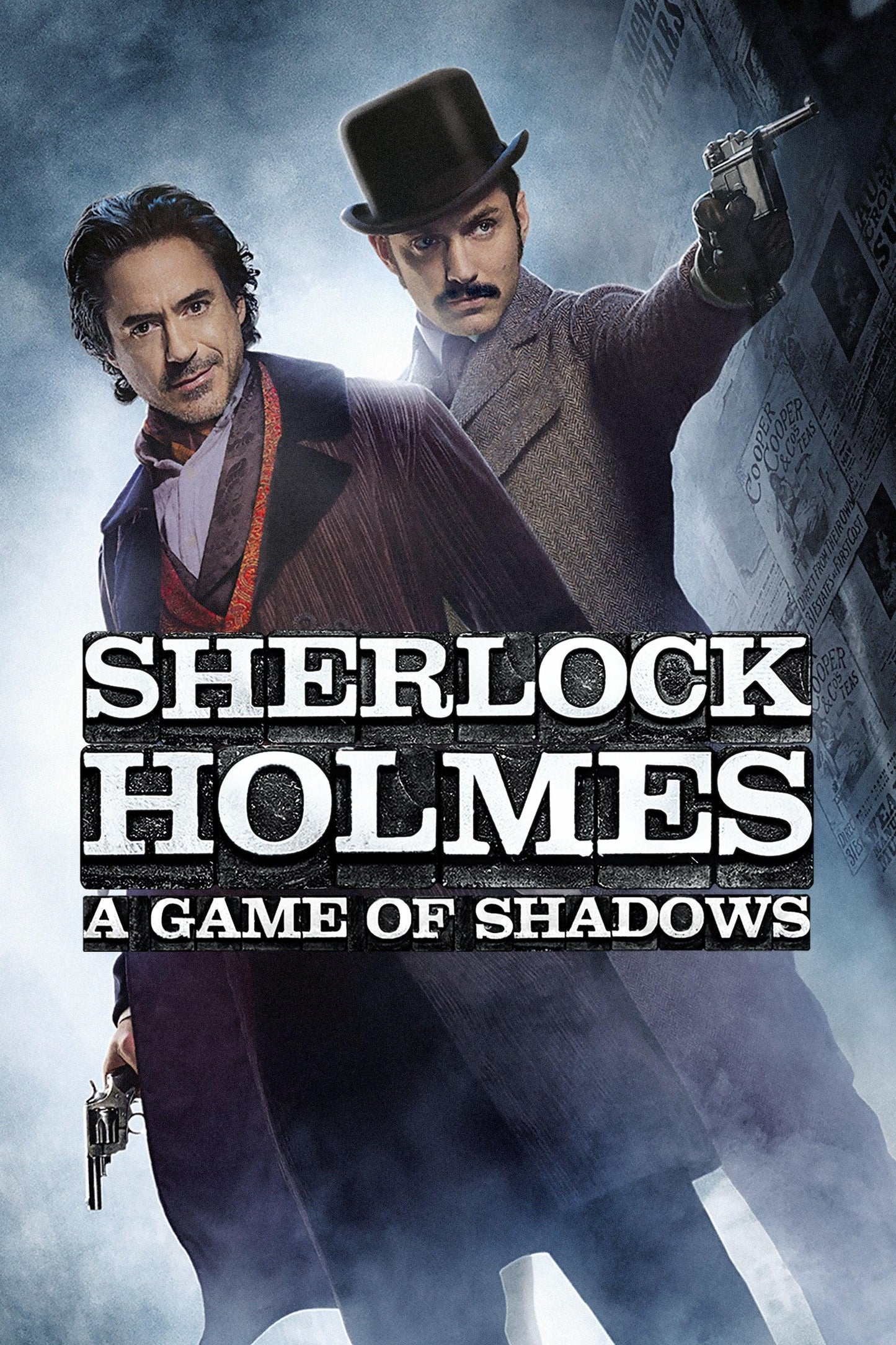 Sherlock Holmes A Game Of Shadows (2011) Movie Magnet