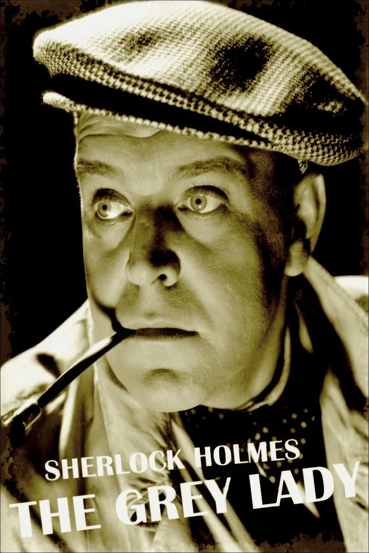 Sherlock Holmes The Grey Lady (1937) Movie Magnet