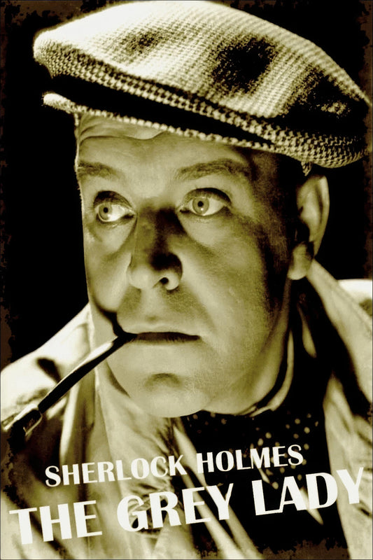 Sherlock Holmes The Grey Lady (1937) Movie Magnet