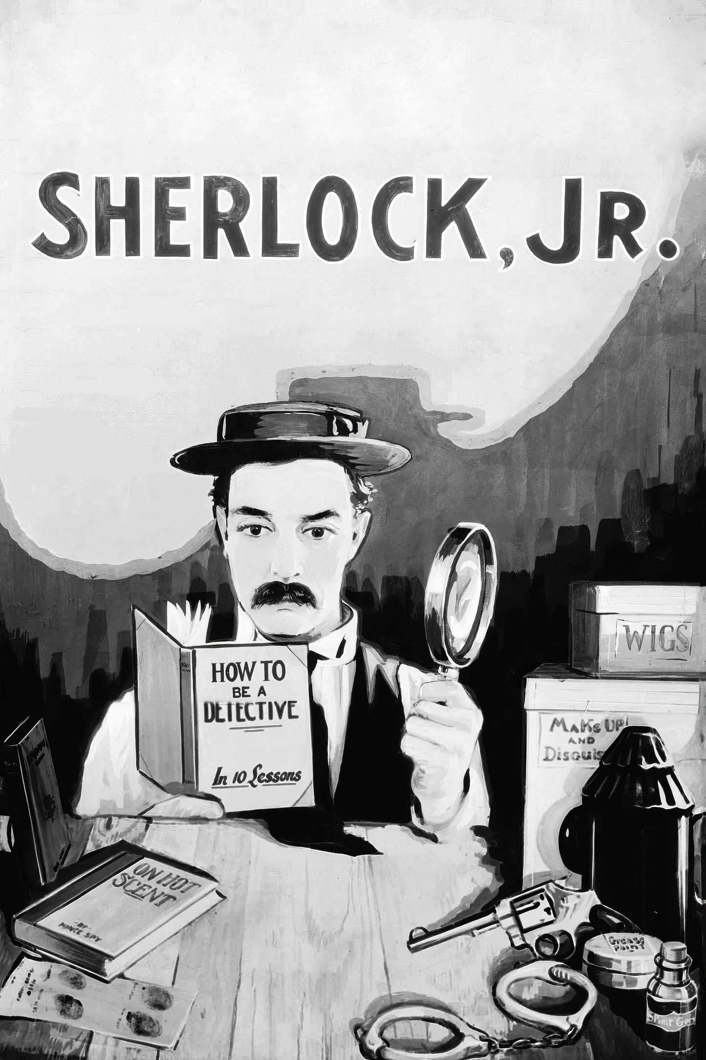 Sherlock Jr. (1924) Movie Magnet