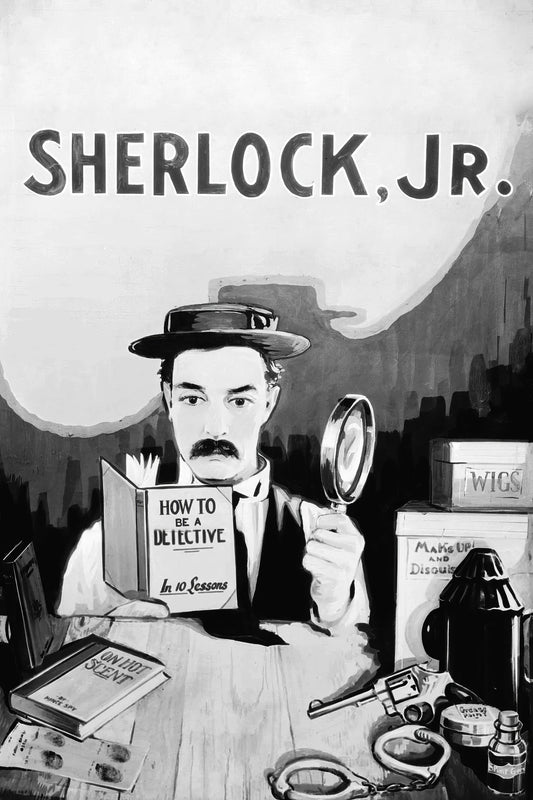 Sherlock Jr. (1924) Movie Magnet