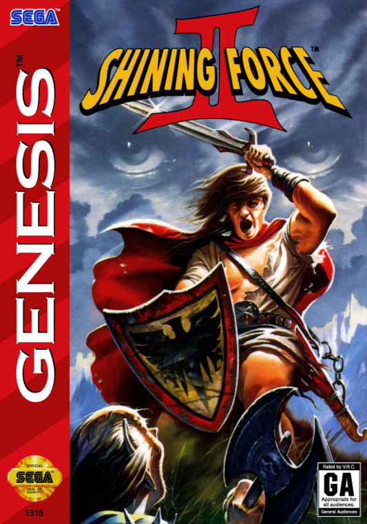 Shining Force Ii (Usa) Genesis Jigsaw Puzzle