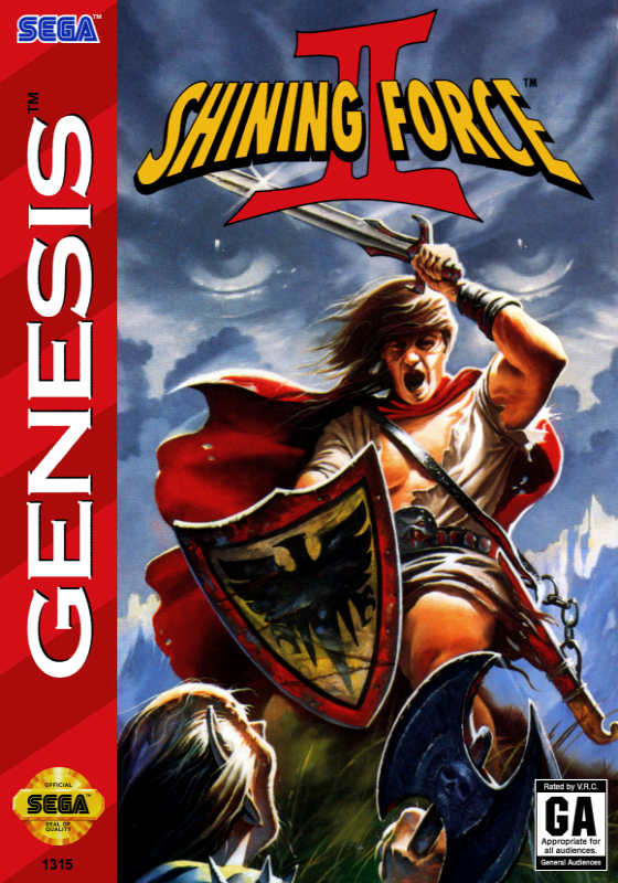 Shining Force Ii (Usa) Genesis Keychain
