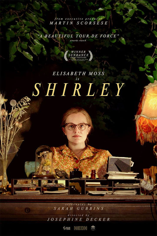 Shirley Movie 2020 Drama Mystery Biography Print Jigsaw Puzzle