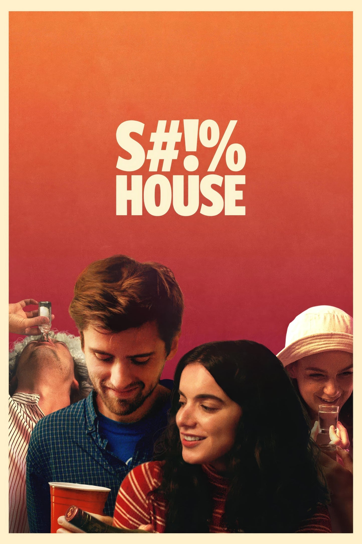 Shithouse (2020) Movie Keychain