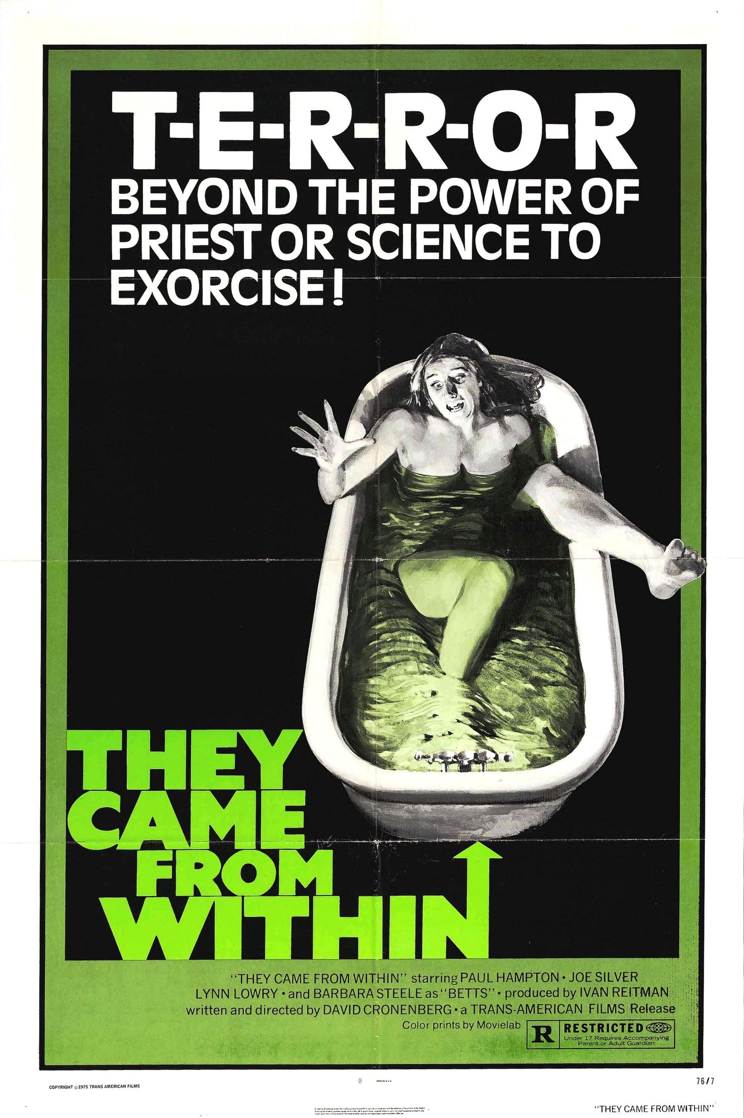 Shivers 01 Movie Magnet