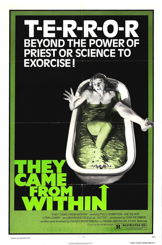 Shivers 01 Movie Magnet