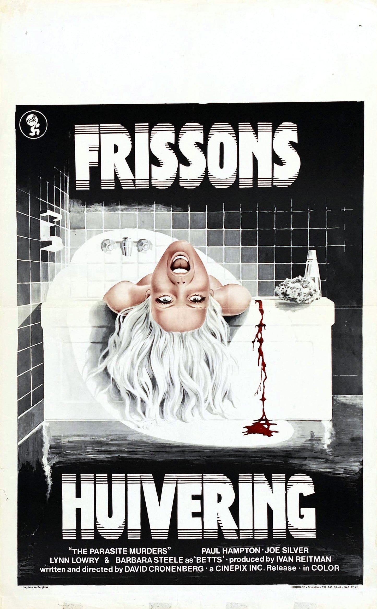 Shivers 03 Movie Magnet