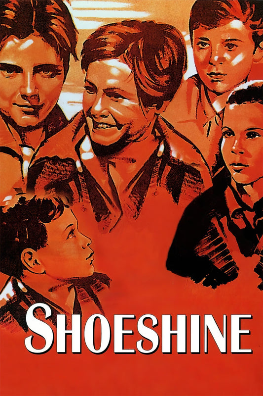 Shoeshine (1946) Movie Magnet