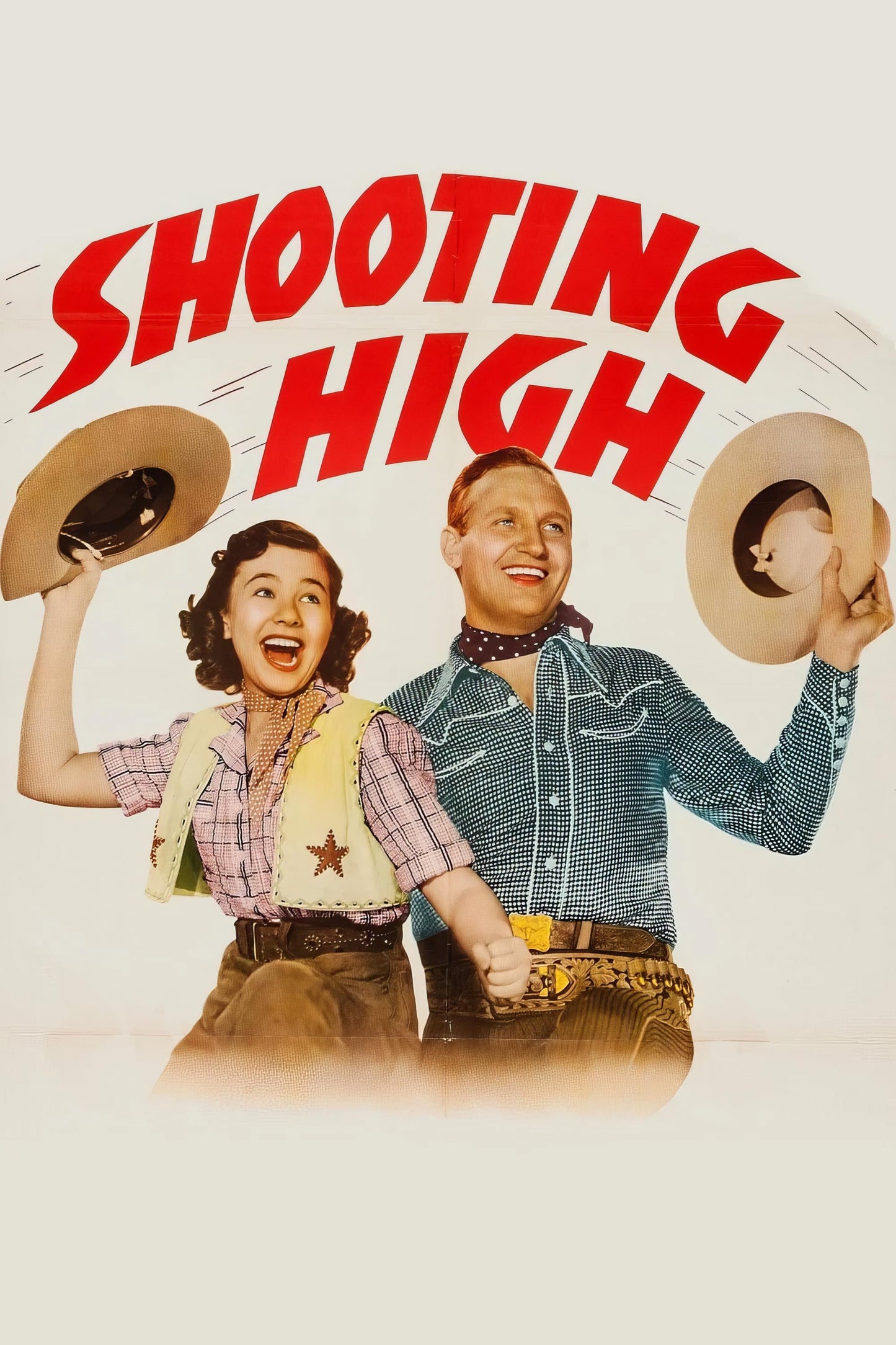 Shooting High (1940) Movie Magnet