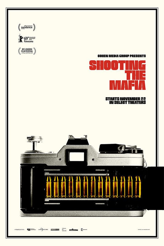 Shooting The Mafia Documentary Print Painting Jigsaw Puzzle