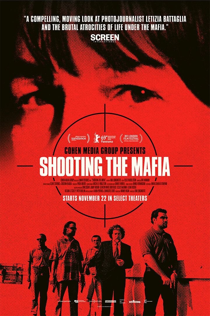 Shooting The Mafia Gun Documentary 2019 Film Print Jigsaw Puzzle