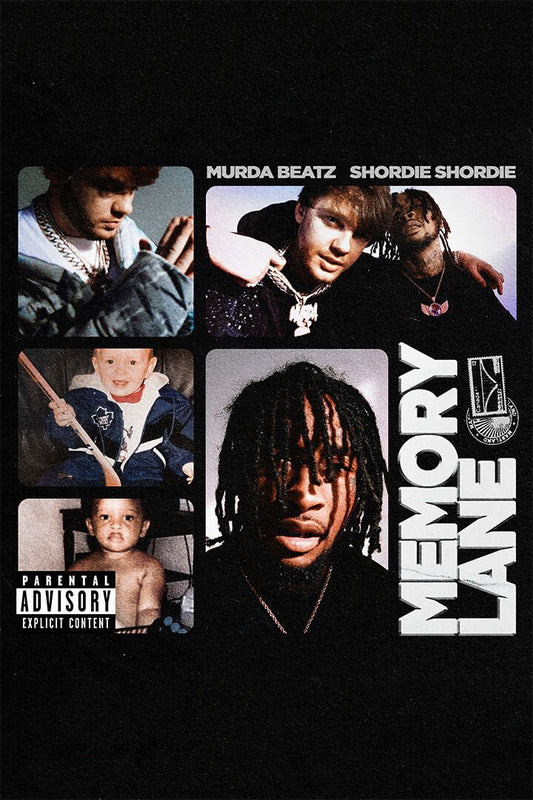 Shordie Shordie Murda Beatz Memory Lane Jigsaw Puzzle