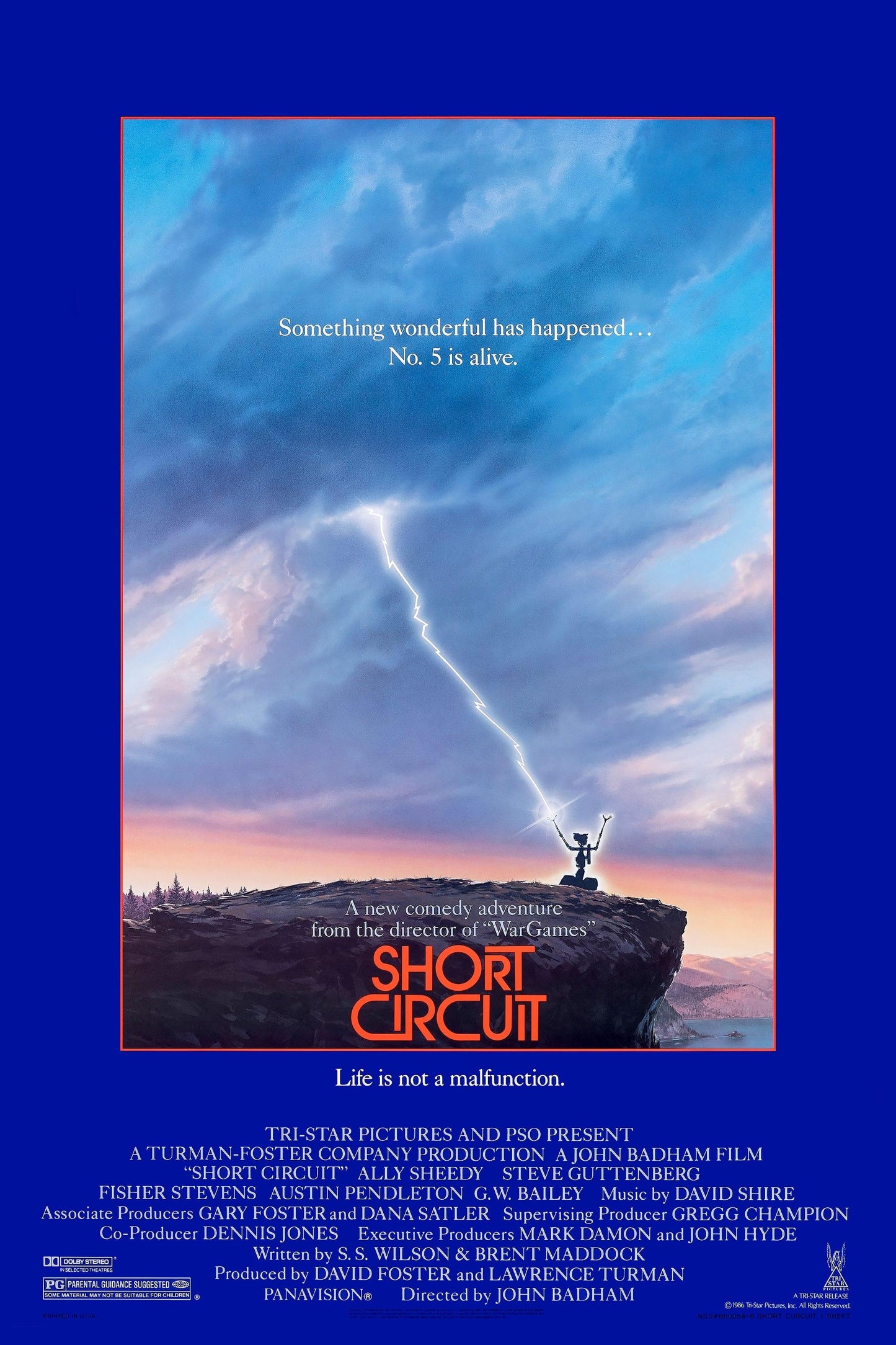 Short Circuit (1986) Movie Magnet