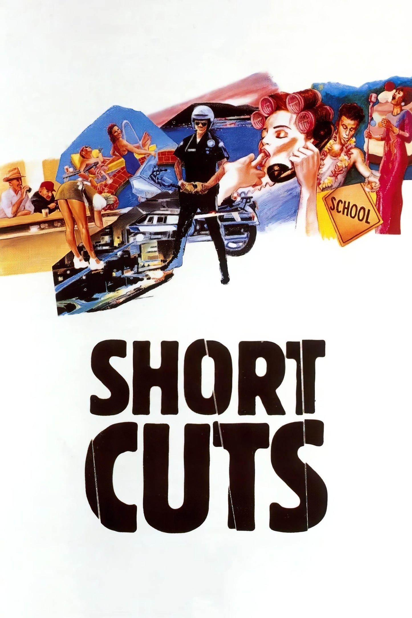 Short Cuts (1993) Movie Magnet
