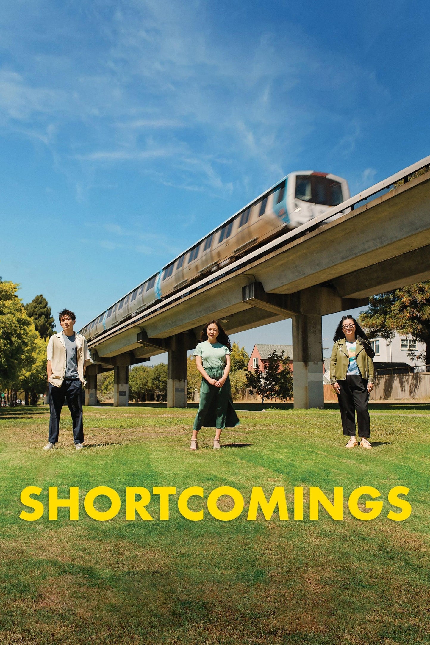 Shortcomings (2023) Movie Magnet