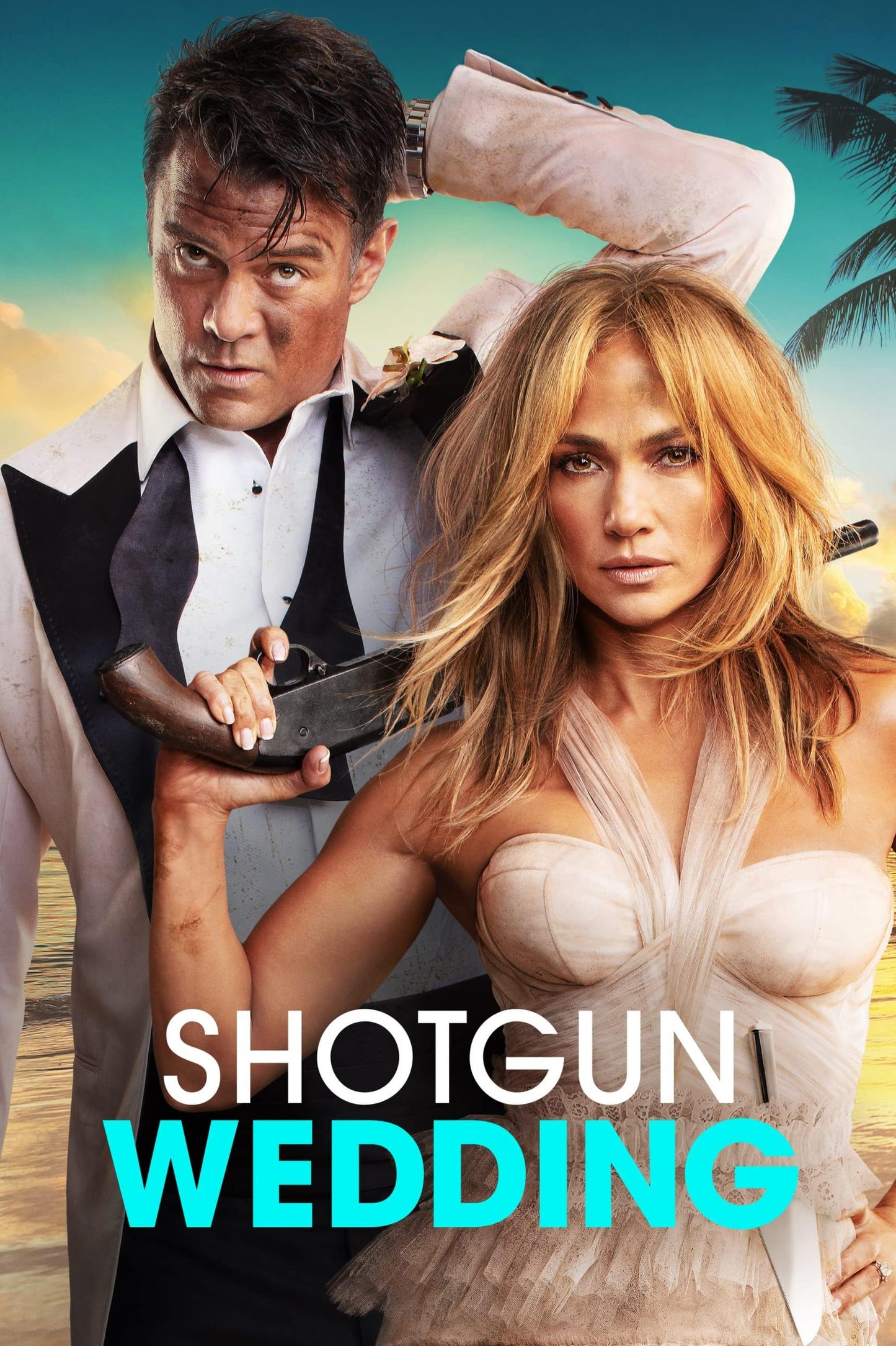 Shotgun Wedding (2022) Movie Magnet