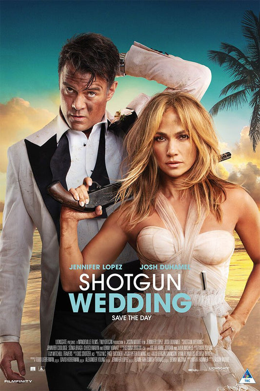 Shotgun Wedding Romance Adventure Cinema Movie Jigsaw Puzzle