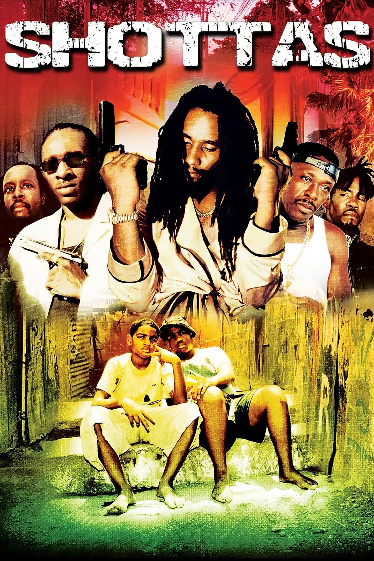 Shottas (2002) Movie Magnet