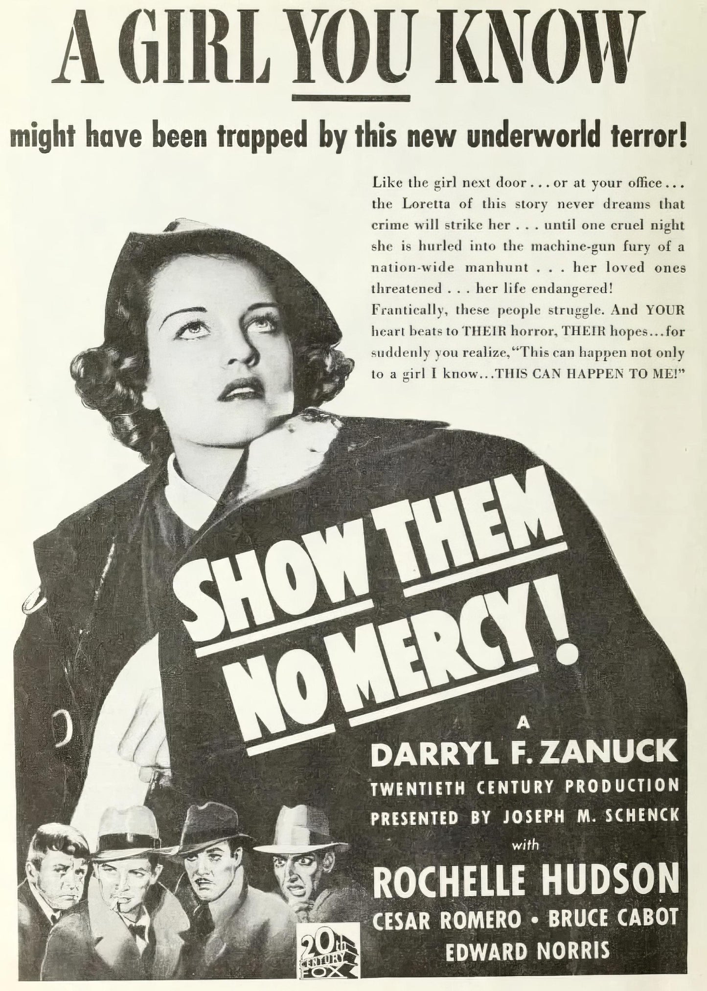 Show Them No Mercy! (1935) Movie Magnet