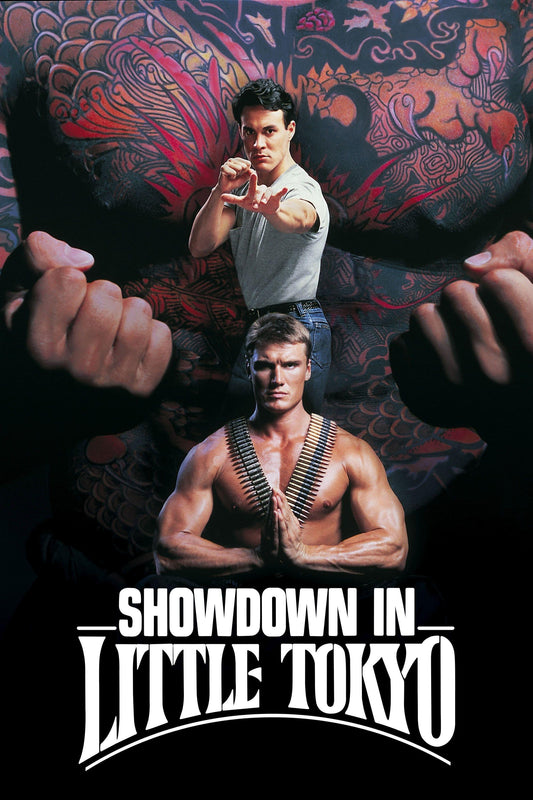 Showdown In Little Tokyo (1991) Movie Magnet