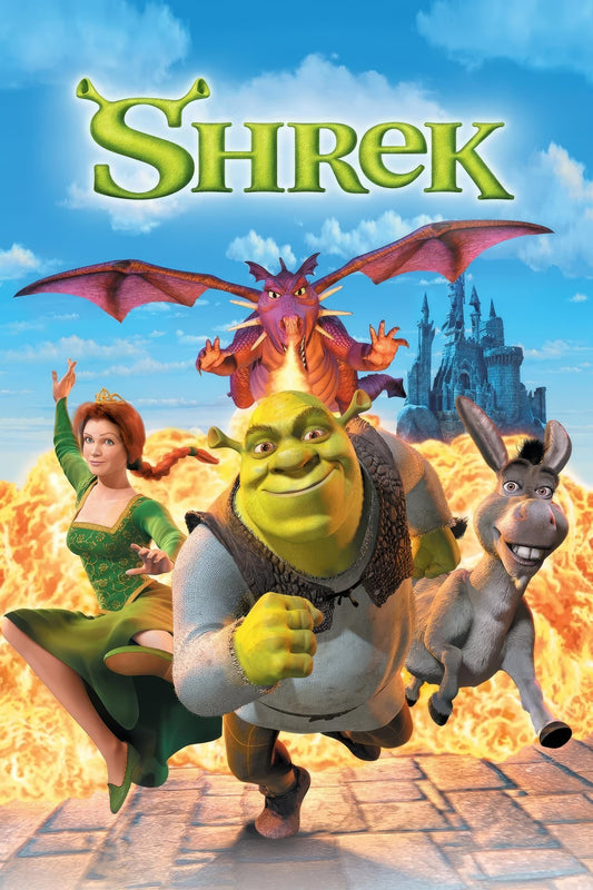 Shrek (2001) Movie Magnet