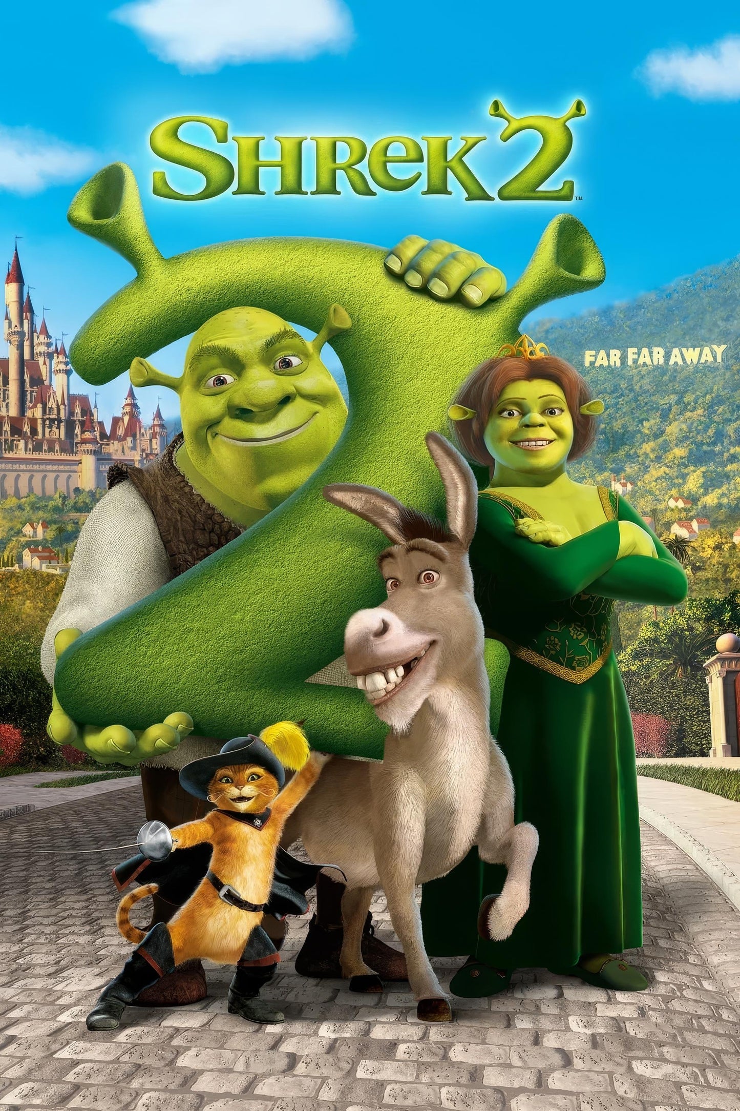 Shrek 2 (2004) Movie Magnet