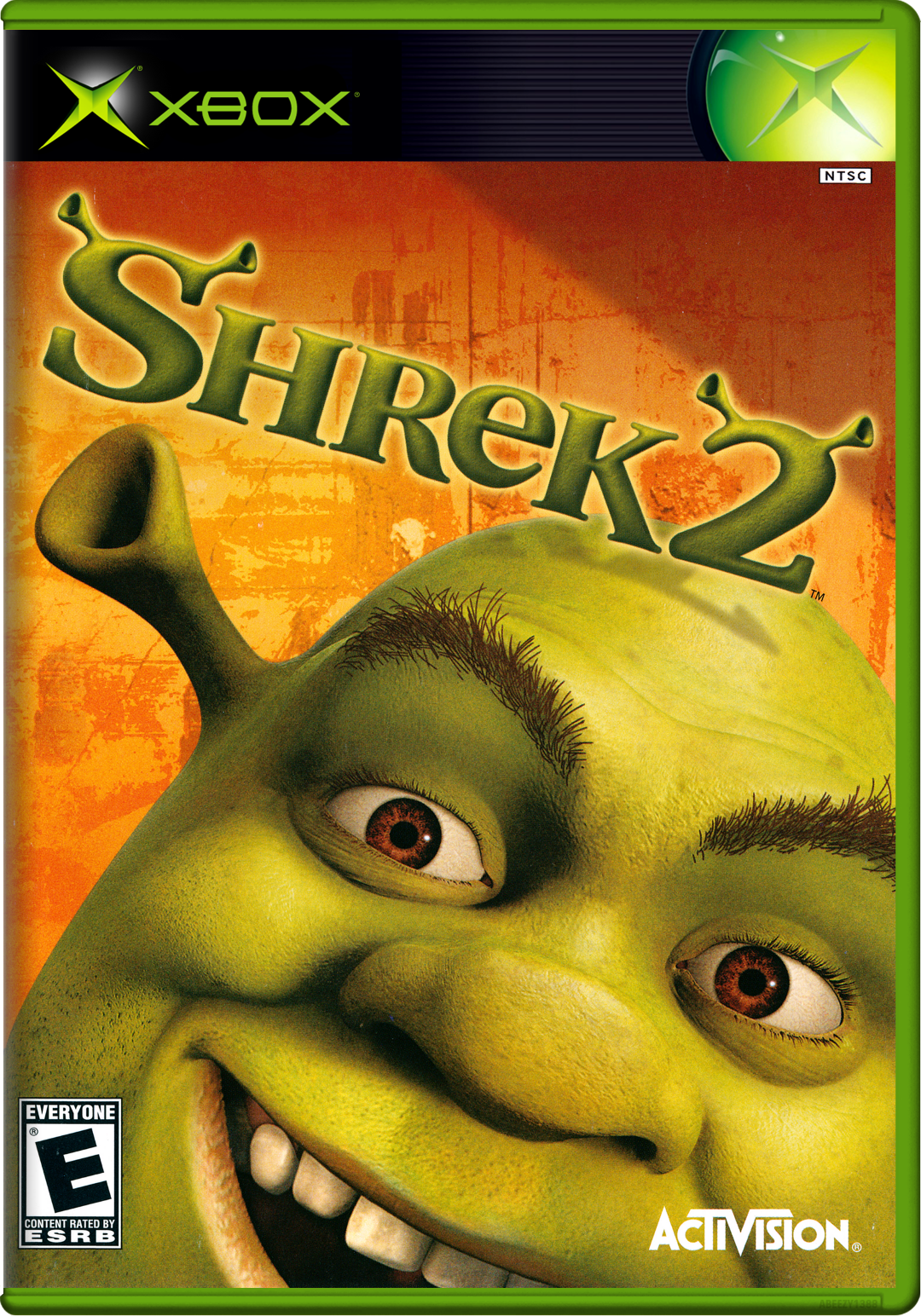 Shrek 2 Xbox Print Poster