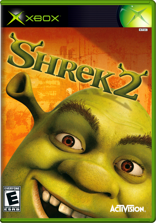 Shrek 2 Xbox Print Poster