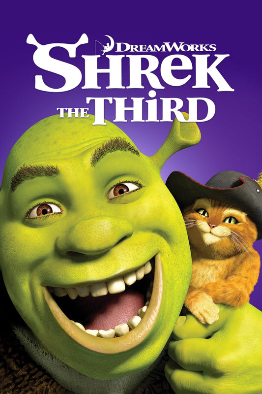 Shrek The Third (2007) Movie Magnet