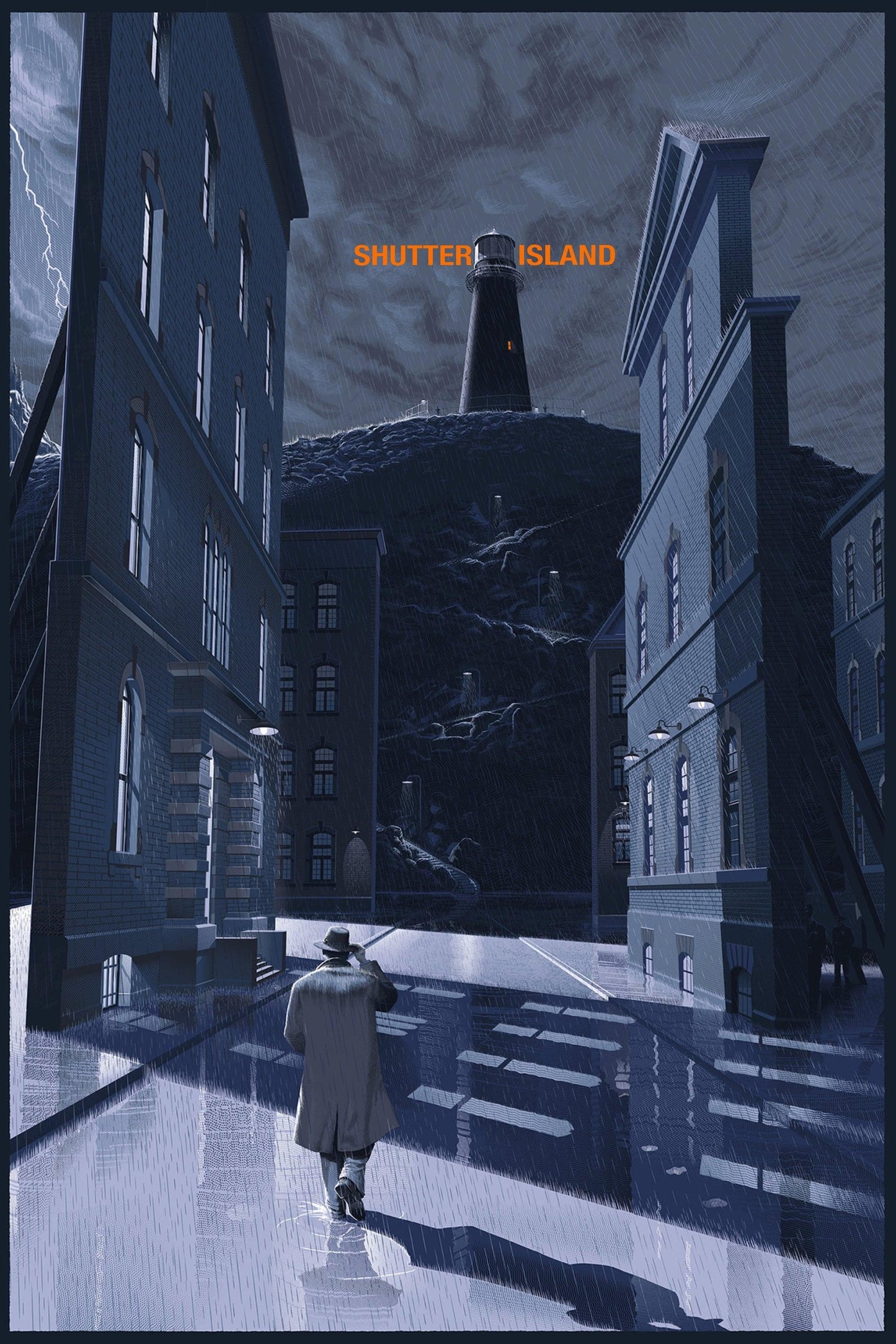 Shutter Island (2010) Movie Magnet