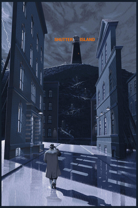 Shutter Island (2010) Movie Magnet