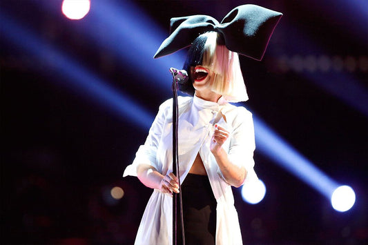 Sia Singer Girl Hot Star Artist Lyricist Jigsaw Puzzle