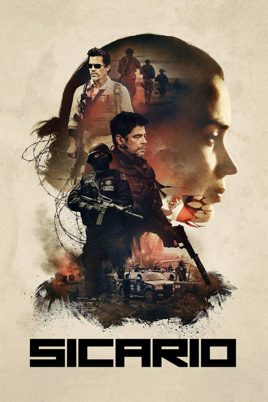 Sicario (2015) Movie Magnet