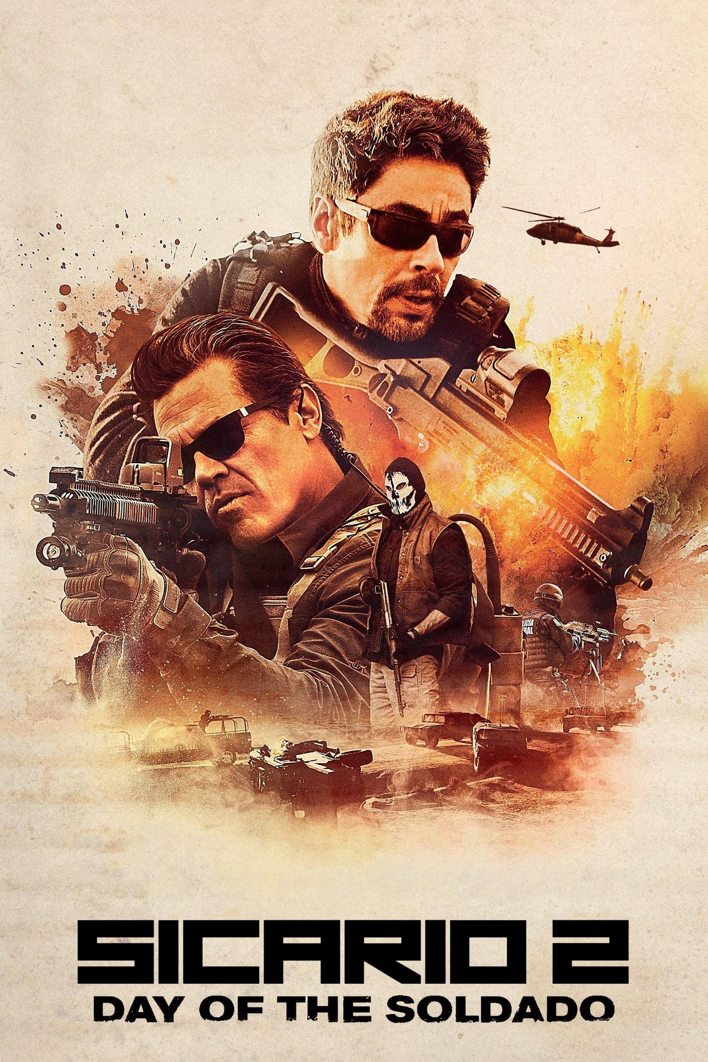 Sicario Day Of The Soldado (2018) Movie Magnet